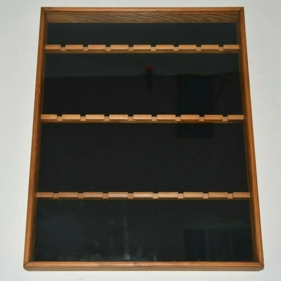 Tannery Lane Wall Decor Antique Spoon Display Case Tannery Lane